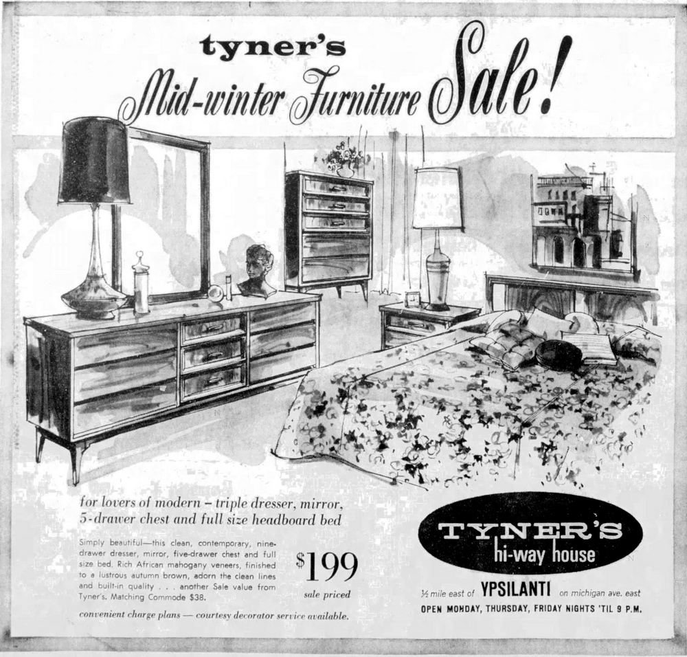 Smith Furniture - Feb 10 1965 Article (newer photo)